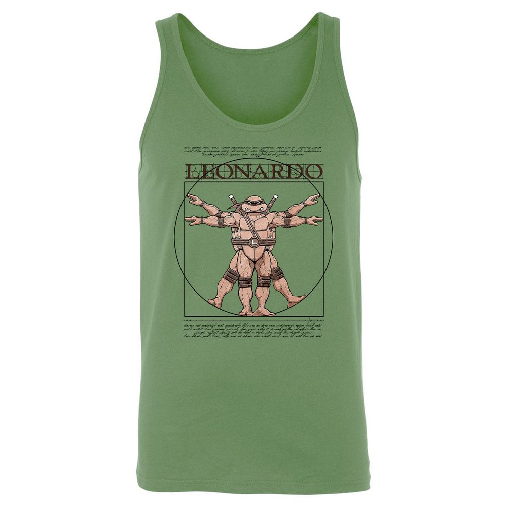 Unisex Jersey Tank - A9VYDUGQ - Leaf - 10