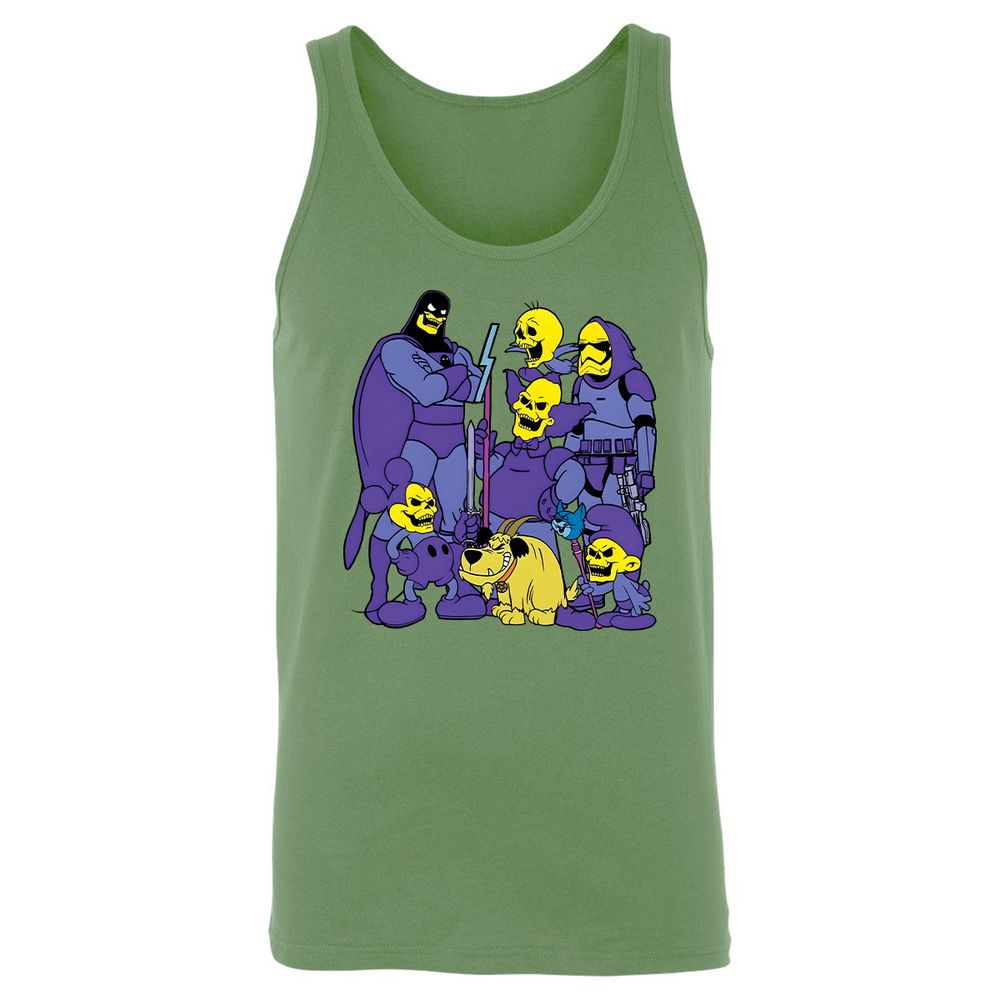 Unisex Jersey Tank - YGH8JK2M - Leaf - 10