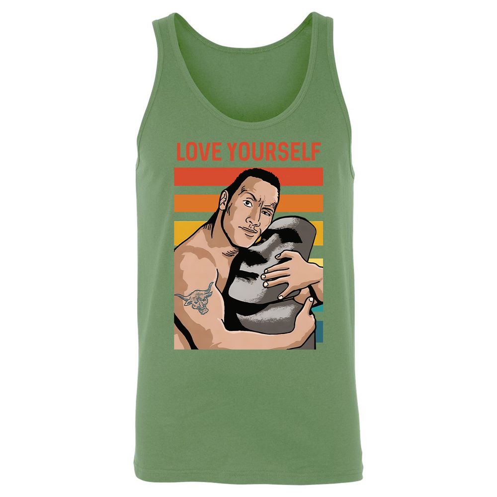 Unisex Jersey Tank - N9CTKVDV - Leaf - 10