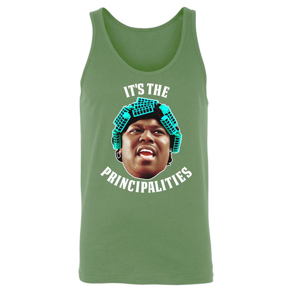 Unisex Jersey Tank - TCHQVKG8 - Leaf - 10
