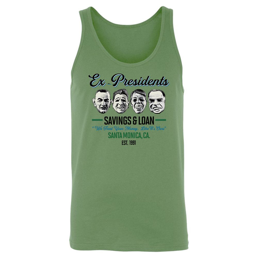 Unisex Jersey Tank - 9Y9HJT3X - Leaf - 10