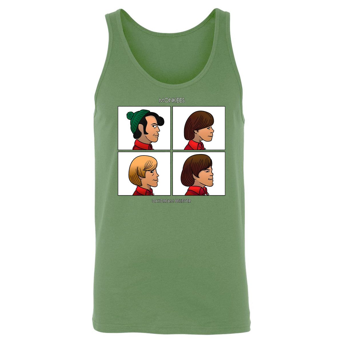 Unisex Jersey Tank - 8UM6ULSB - Leaf - 10
