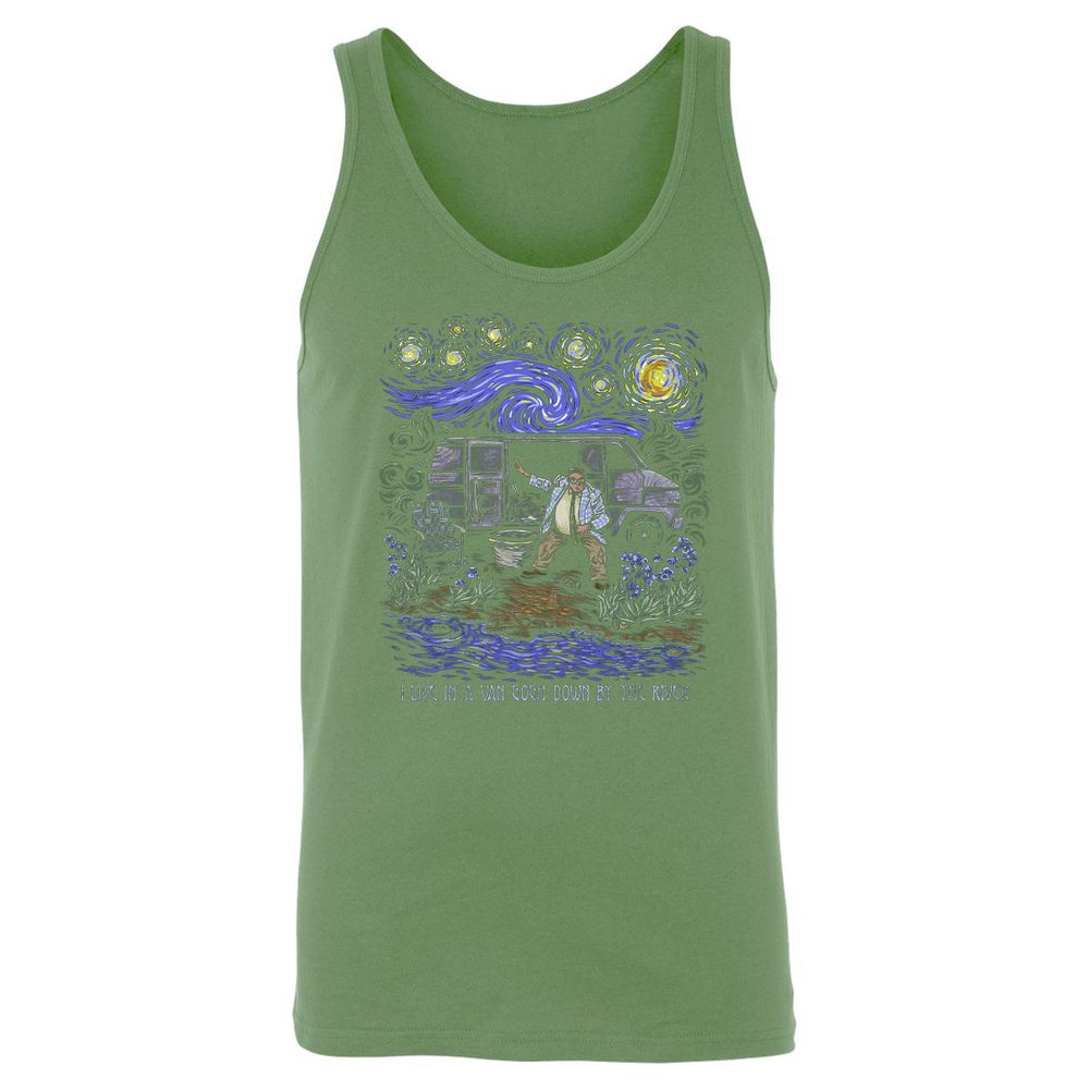 Unisex Jersey Tank - XULGEFA5 - Leaf - 10