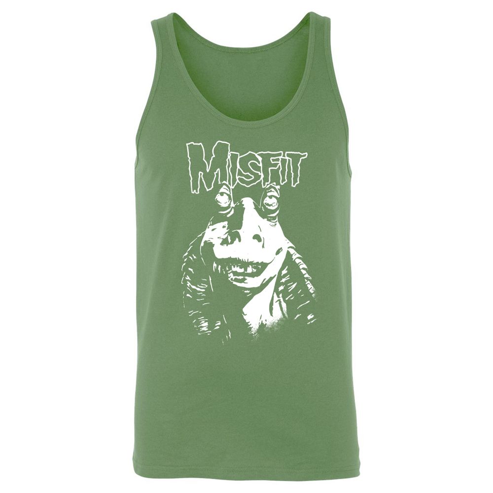 Unisex Jersey Tank - UM94G3EG - Leaf - 10