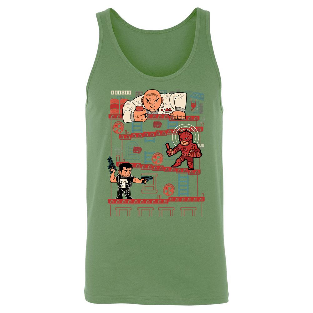 Unisex Jersey Tank - 6BEALYNF - Leaf - 10