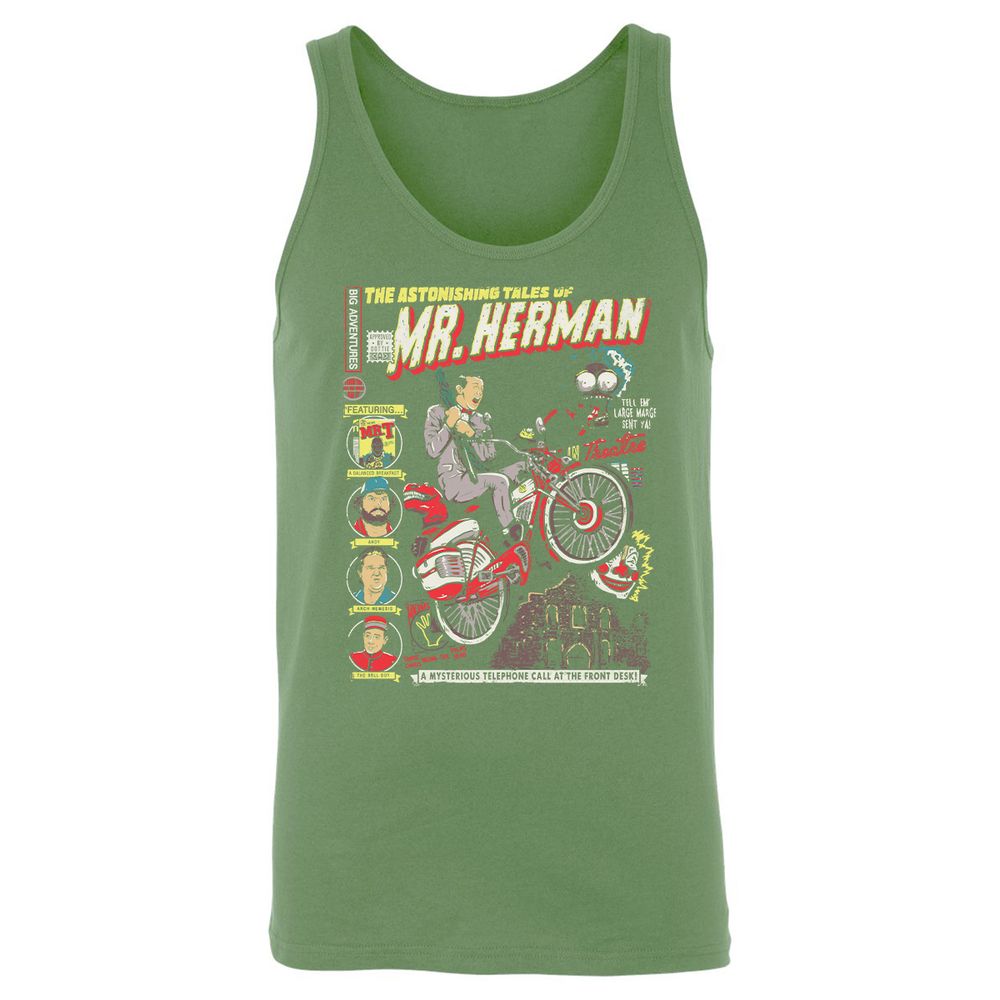 Unisex Jersey Tank - MYEMVLGU - Leaf - 10