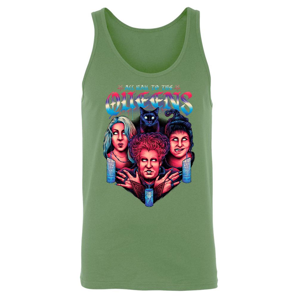 Unisex Jersey Tank - 9UG43DZV - Leaf - 10