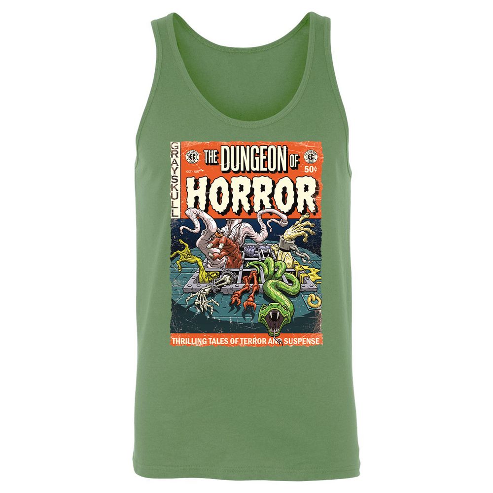 Unisex Jersey Tank - 4VNU32N6 - Leaf - 10