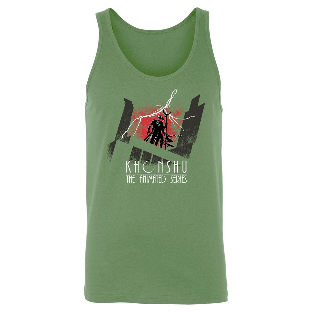 Unisex Jersey Tank - 3LYN3KRH - Leaf - 10
