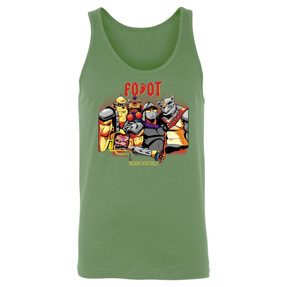 Unisex Jersey Tank - Q6M75Y9L - Leaf - 10