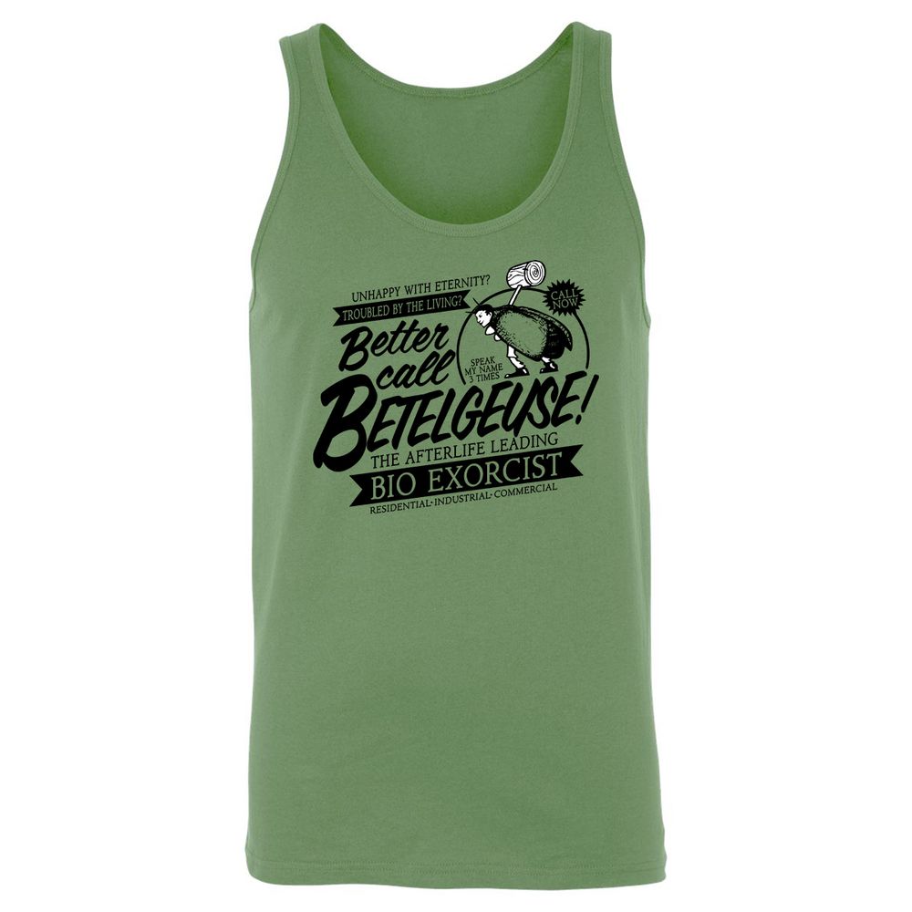 Unisex Jersey Tank - AUF78MZS - Leaf - 10
