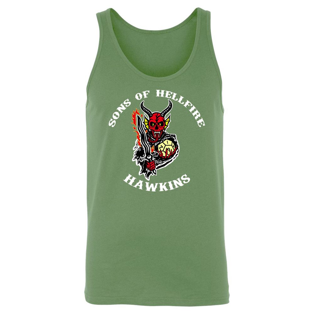Unisex Jersey Tank - BKP87CNN - Leaf - 10