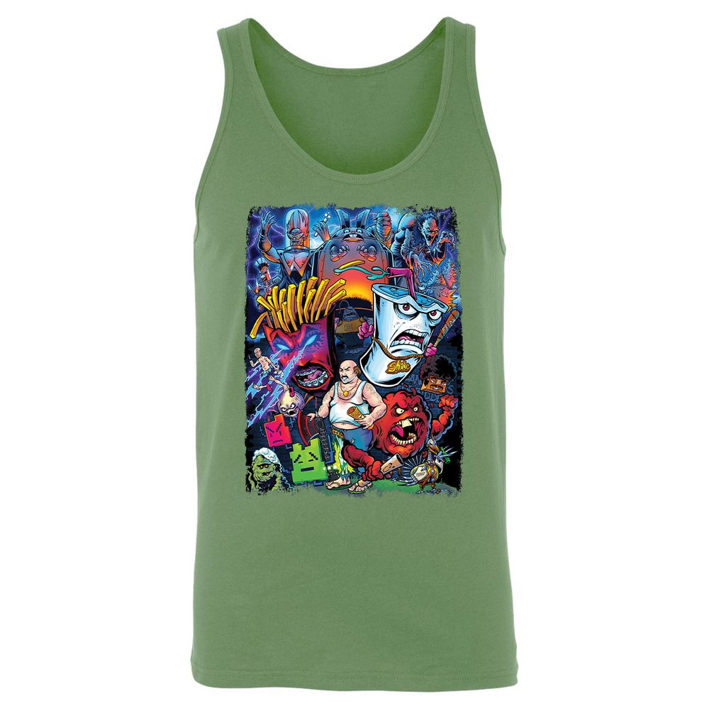 Unisex Jersey Tank - L2FRTEHF - Leaf - 10