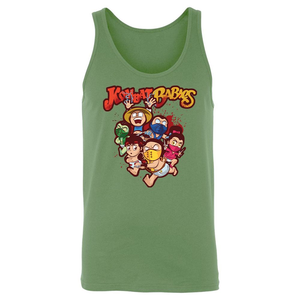 Unisex Jersey Tank - RHC8UCP4 - Leaf - 10