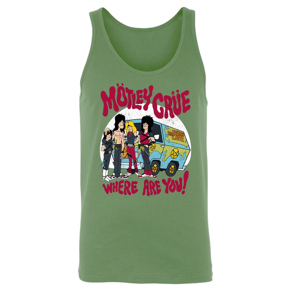 Unisex Jersey Tank - MDESR53T - Leaf - 10