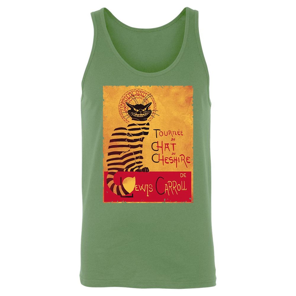 Unisex Jersey Tank - QH81TJF7 - Leaf - 10