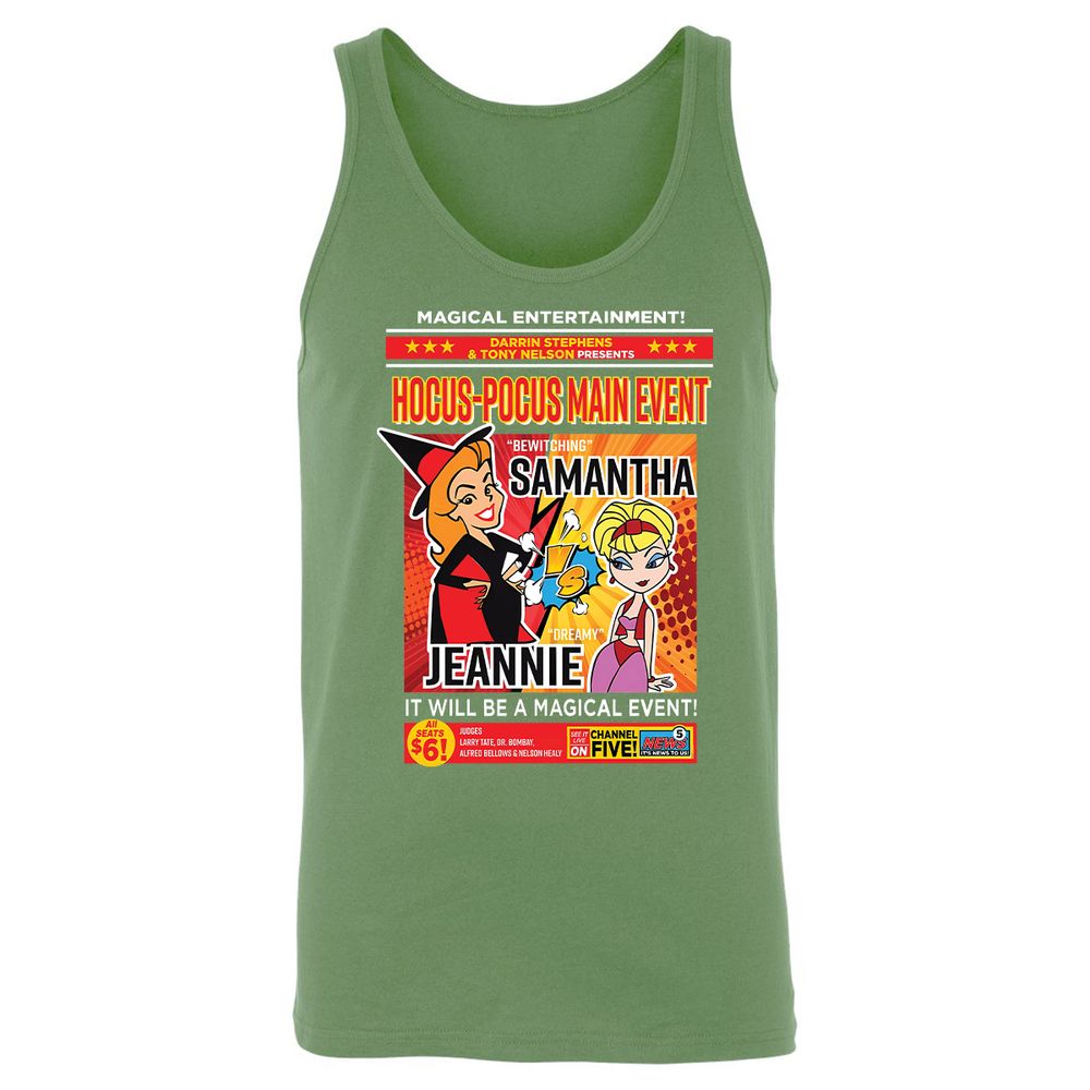 Unisex Jersey Tank - FR7FF6GX - Leaf - 10