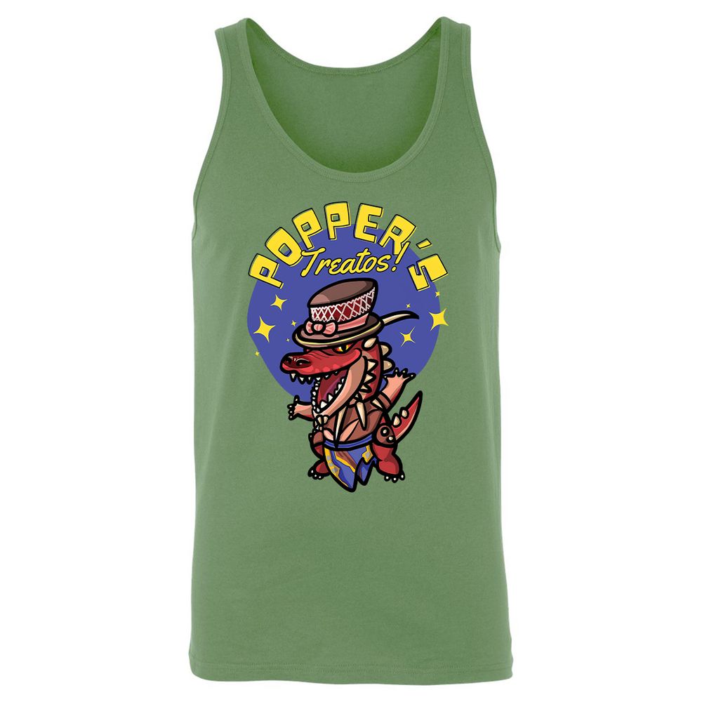 Unisex Jersey Tank - VE2RD9BD - Leaf - 10