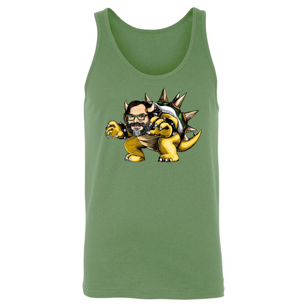 Unisex Jersey Tank - WNWWDP83 - Leaf - 10