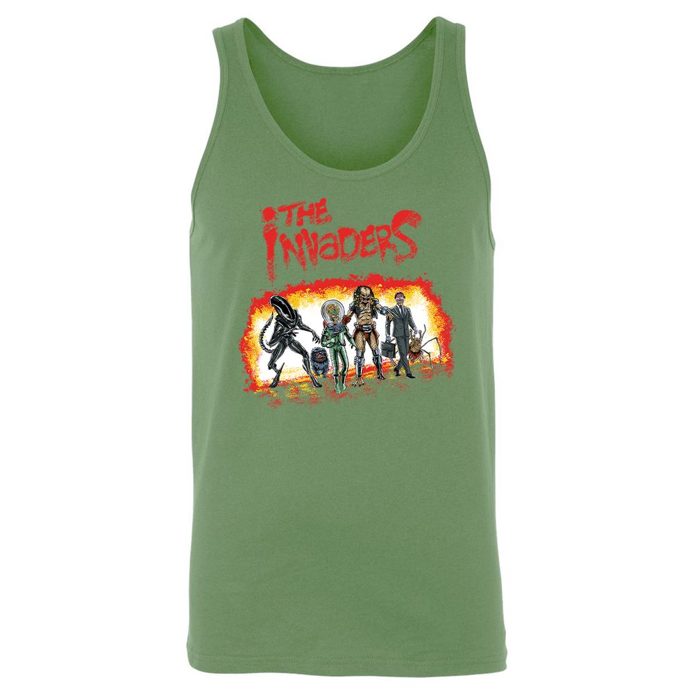 Unisex Jersey Tank - UD27DN38 - Leaf - 10