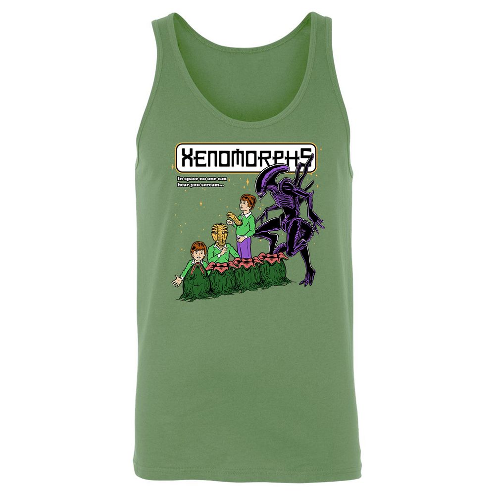 Unisex Jersey Tank - 2EP1FZAR - Leaf - 10