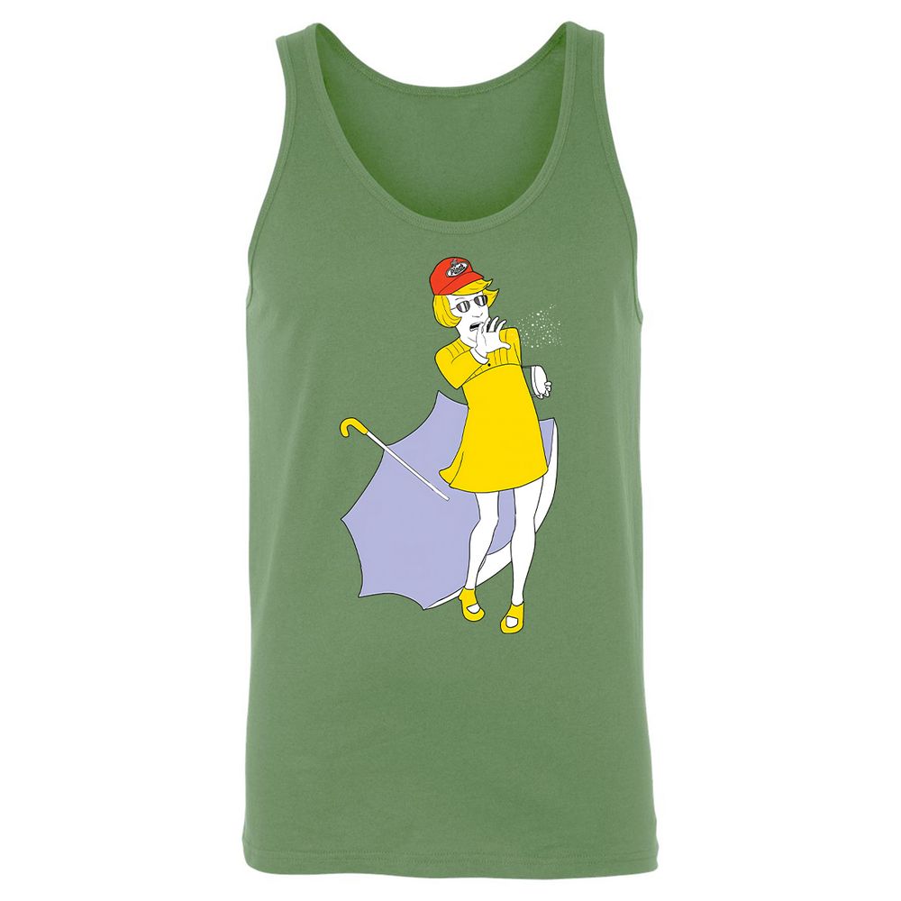 Unisex Jersey Tank - MFRHKZER - Leaf - 10