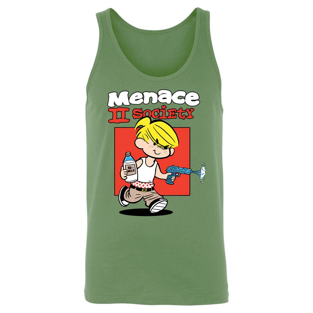 Unisex Jersey Tank - QC6HGRBA - Leaf - 10