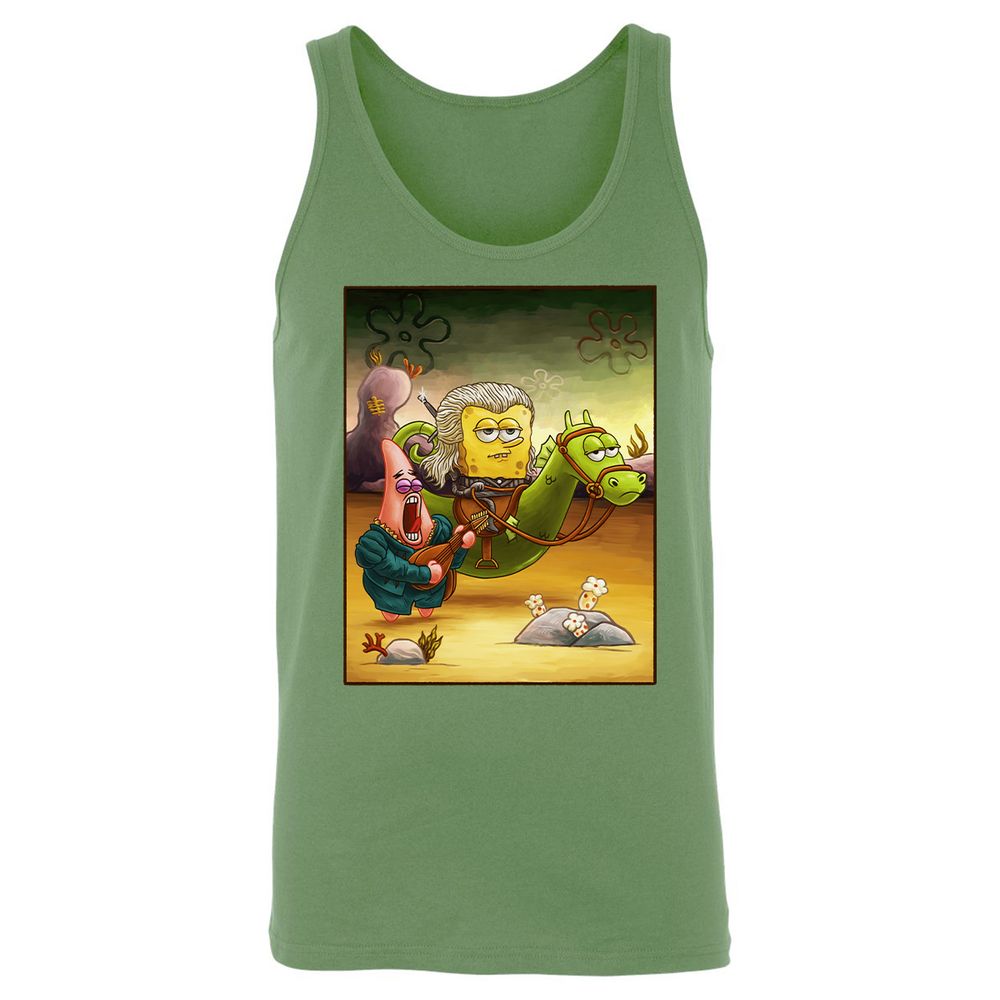 Unisex Jersey Tank - 521NCSMR - Leaf - 10