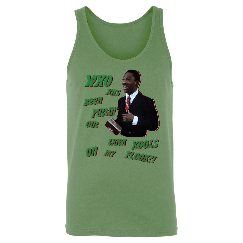 Unisex Jersey Tank - EE9PTKJ4 - Leaf - 10