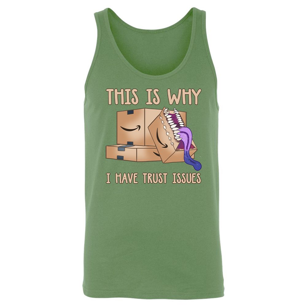 Unisex Jersey Tank - QY47GA8D - Leaf - 10