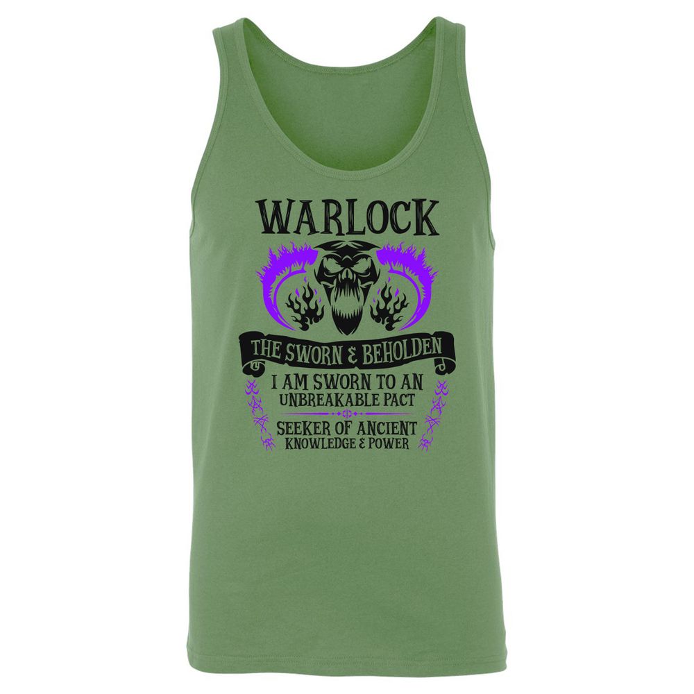 Unisex Jersey Tank - QSJY812X - Leaf - 10