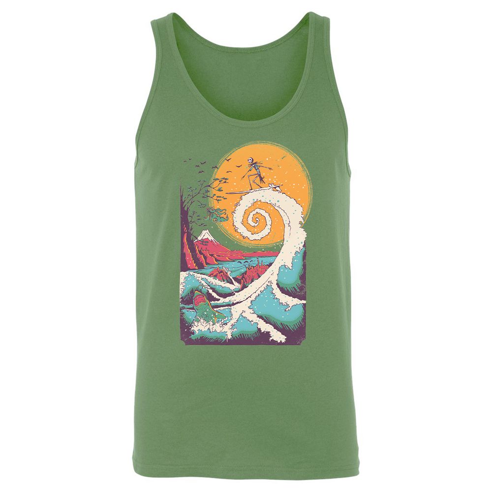 Unisex Jersey Tank - 12VUEUWB - Leaf - 10