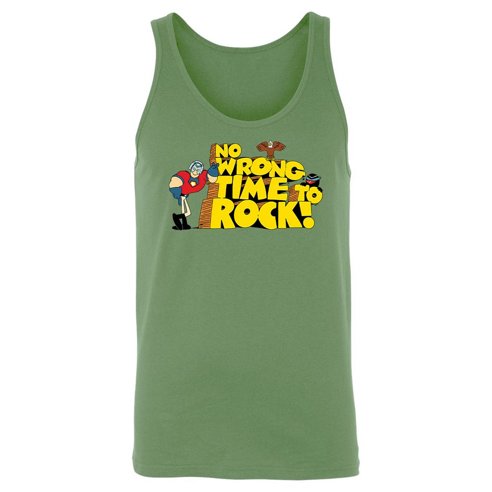 Unisex Jersey Tank - CRS8LUPM - Leaf - 10
