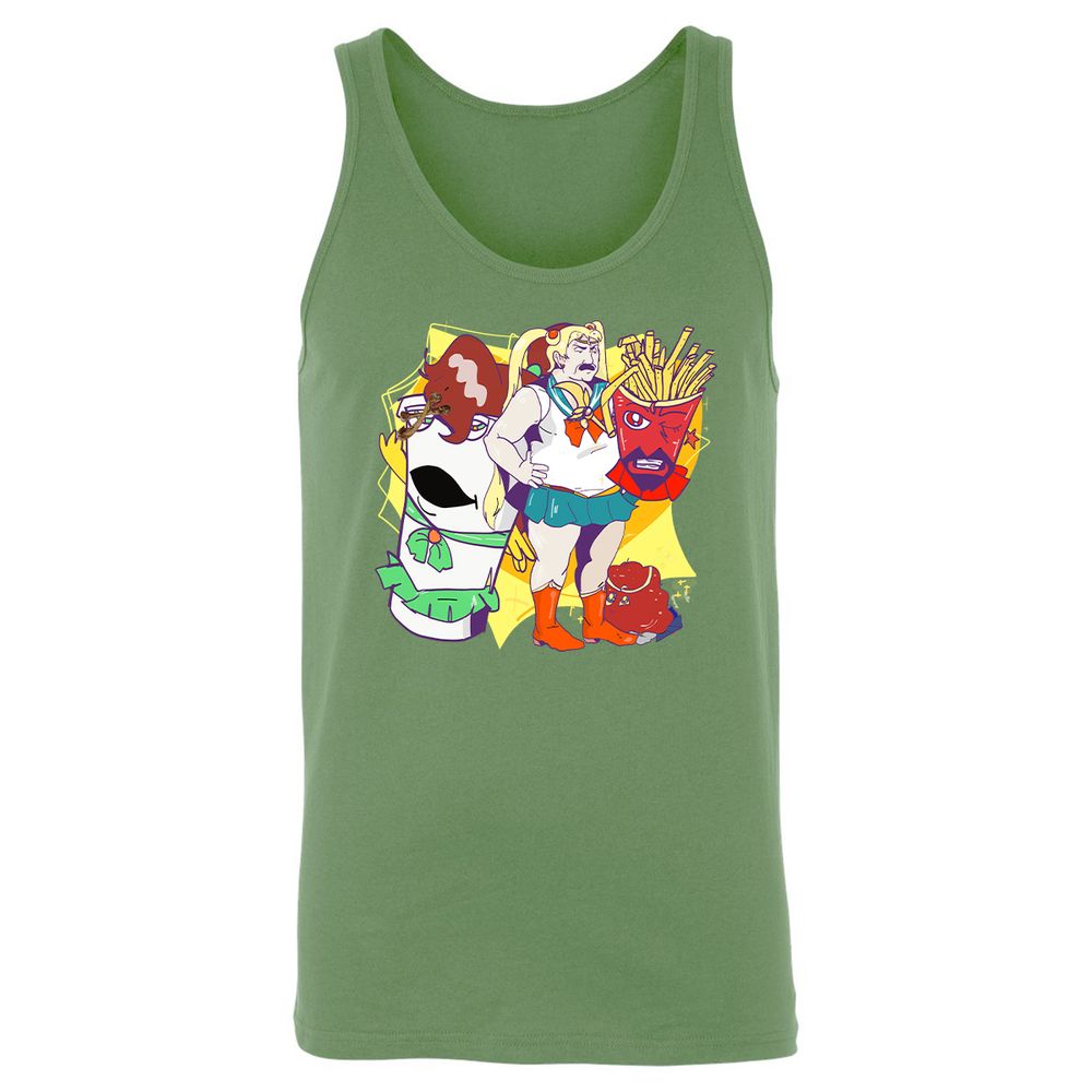 Unisex Jersey Tank - LH2936SV - Leaf - 10