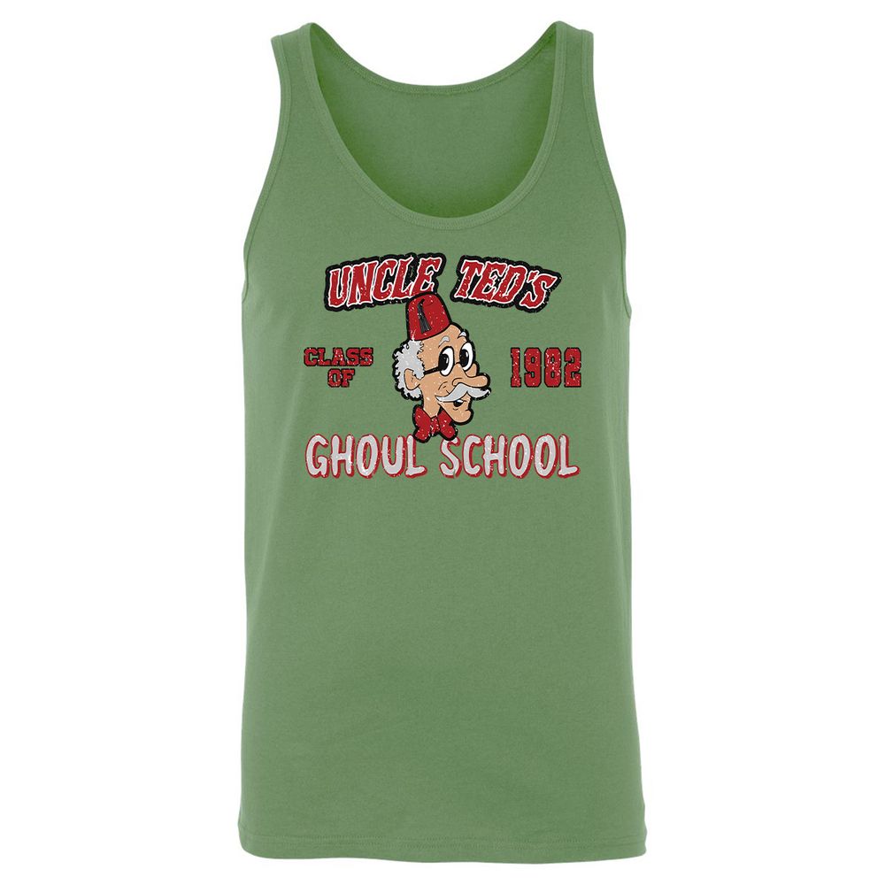 Unisex Jersey Tank - 471CMKQ7 - Leaf - 10