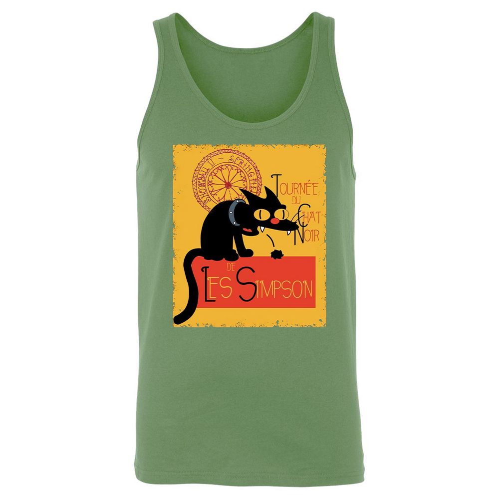 Unisex Jersey Tank - 8F1RDVH8 - Leaf - 10