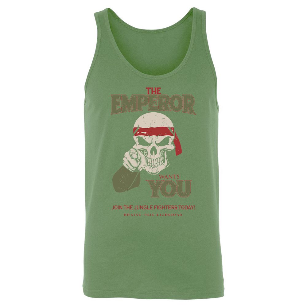 Unisex Jersey Tank - JBHWZM3D - Leaf - 10