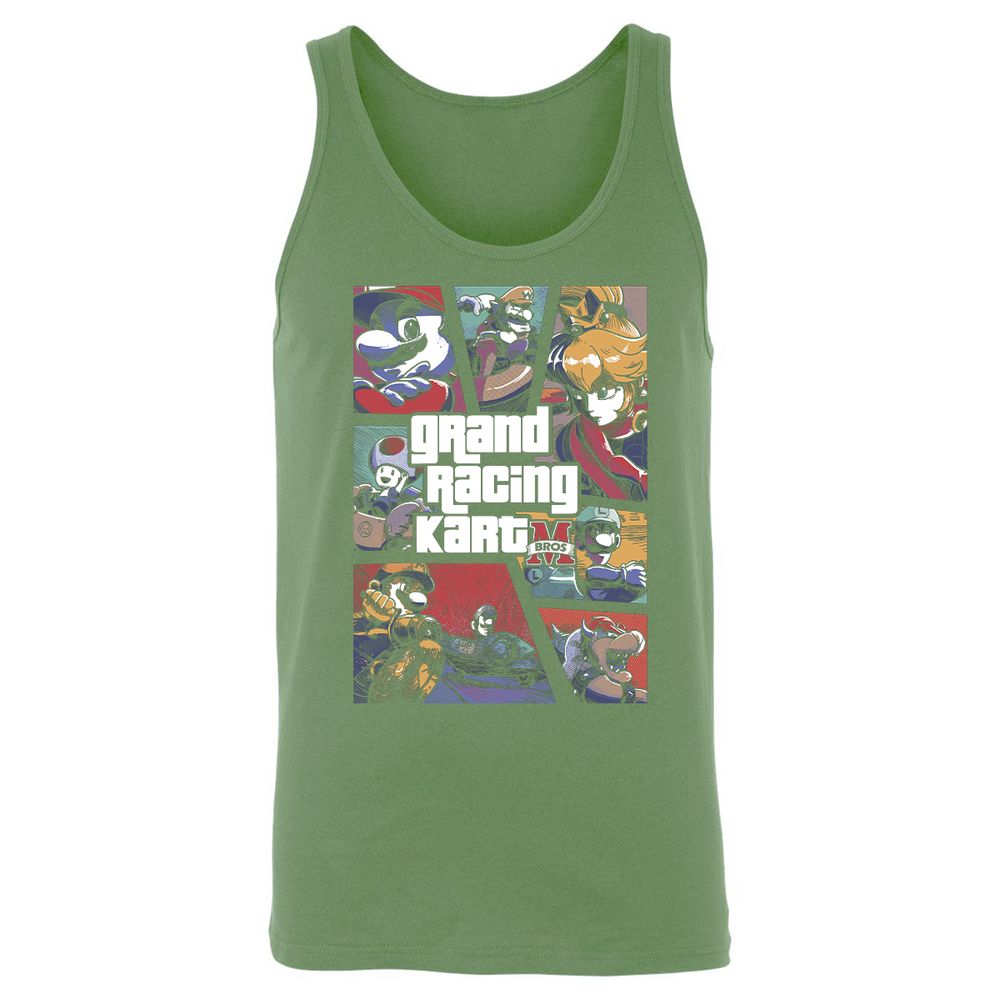 Unisex Jersey Tank - BRG9P3PV - Leaf - 10