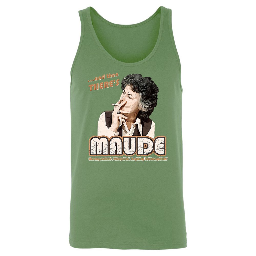 Unisex Jersey Tank - KD6PXKYL - Leaf - 10