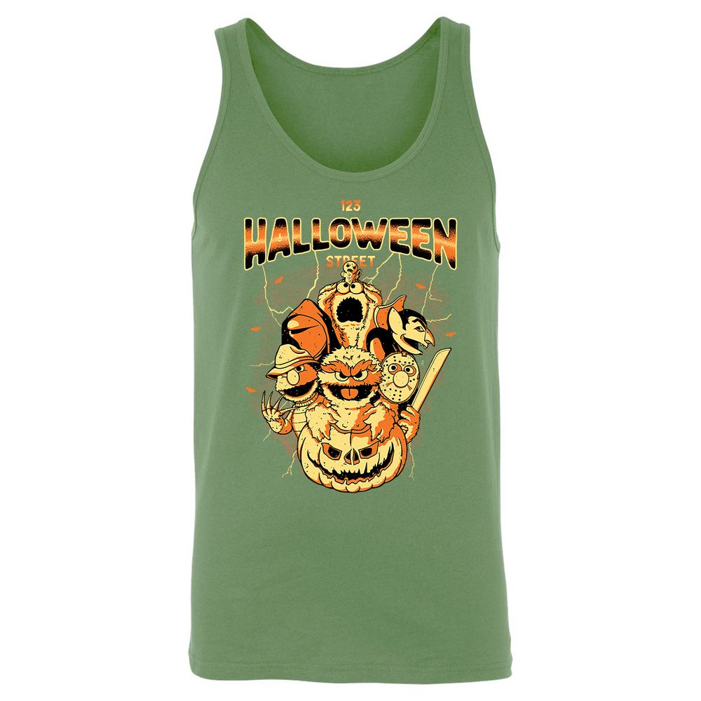 Unisex Jersey Tank - PN49N2QC - Leaf - 10