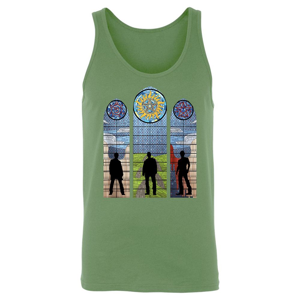 Unisex Jersey Tank - RPSEPZNS - Leaf - 10