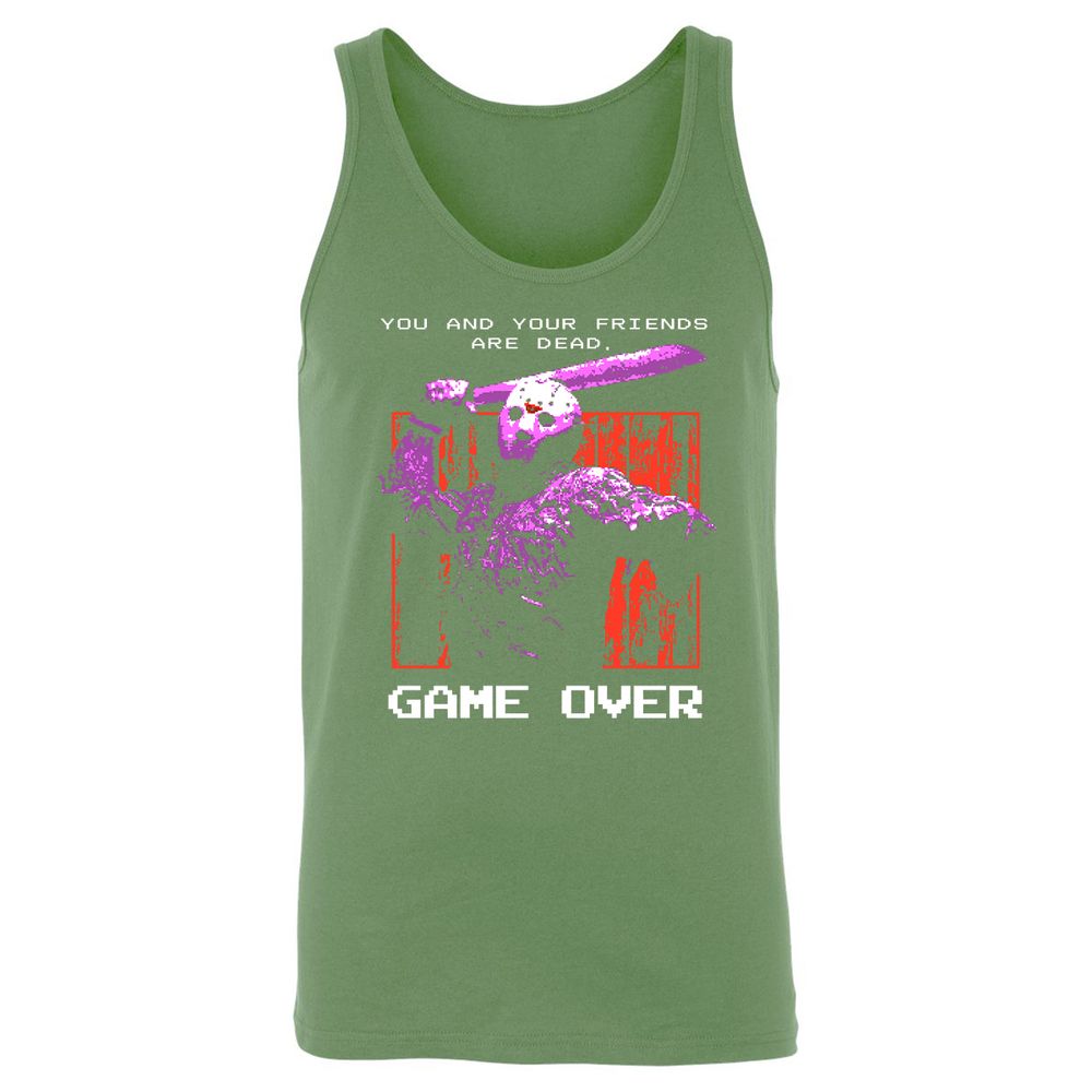 Unisex Jersey Tank - B9YKGWBL - Leaf - 10