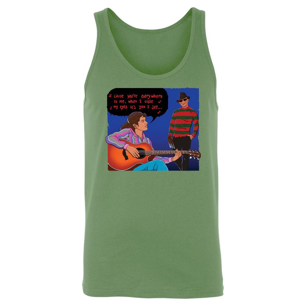 Unisex Jersey Tank - F6S38P9X - Leaf - 10