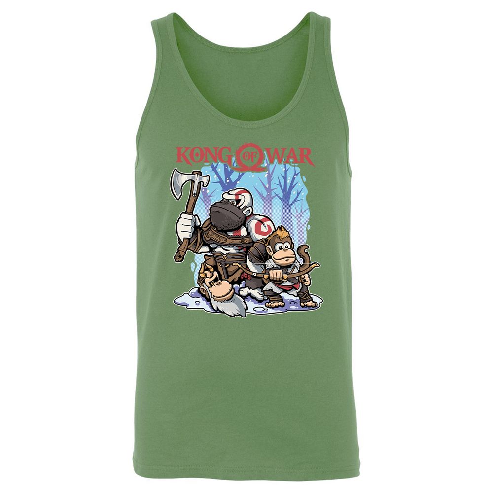 Unisex Jersey Tank - 9YQ1KTG1 - Leaf - 10