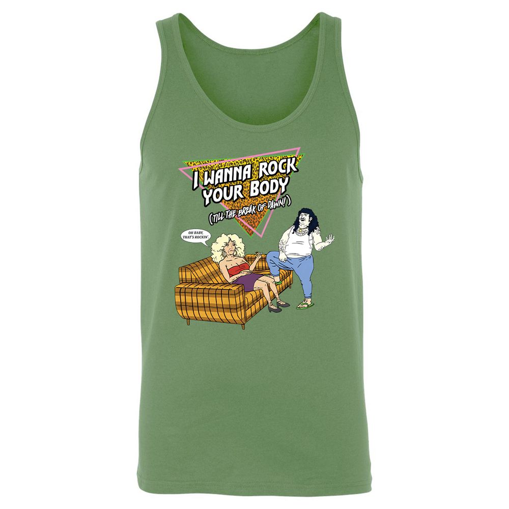 Unisex Jersey Tank - PSJN2XJA - Leaf - 10