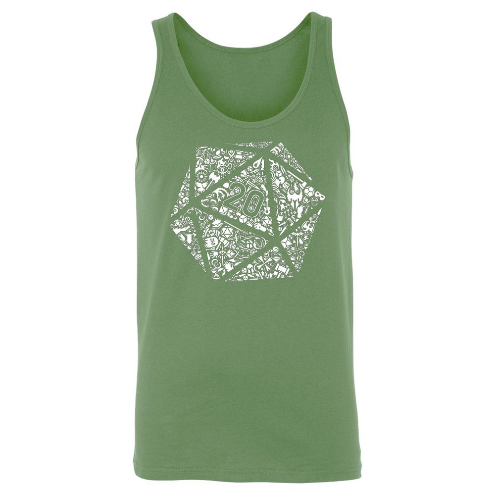 Unisex Jersey Tank - SCX7FN34 - Leaf - 10