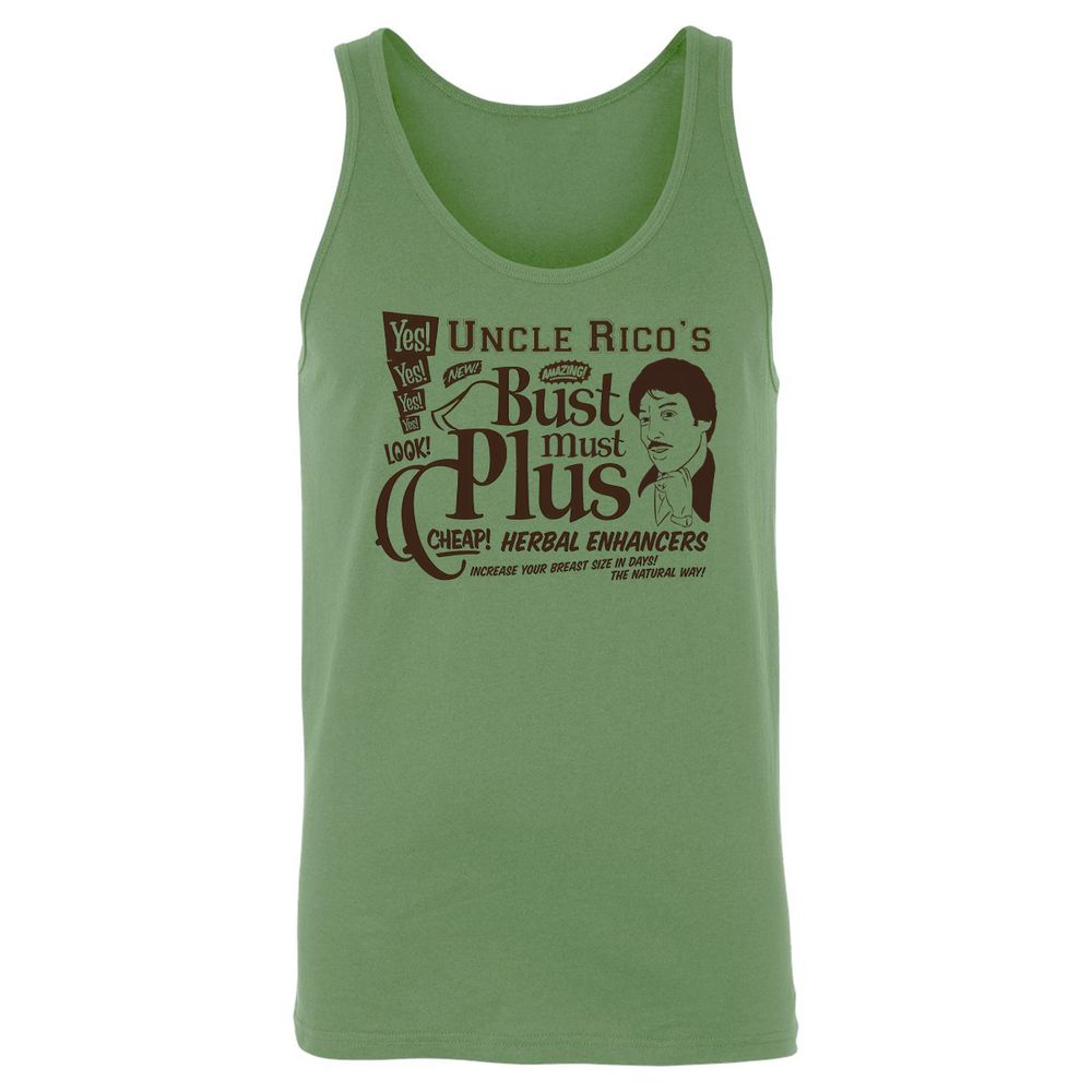 Unisex Jersey Tank - ZL8KWTU1 - Leaf - 10
