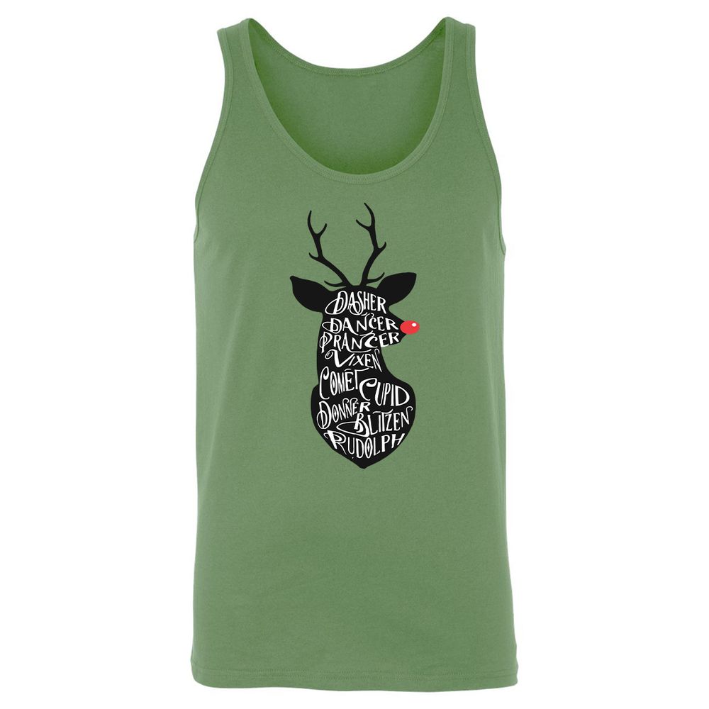 Unisex Jersey Tank - 6G5N26KJ - Leaf - 10