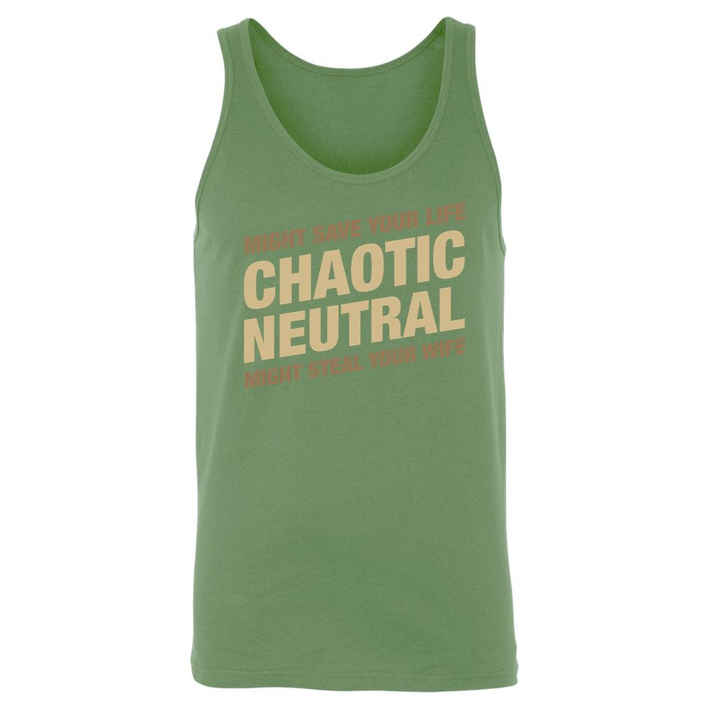 Unisex Jersey Tank - 2W7V71NX - Leaf - 10