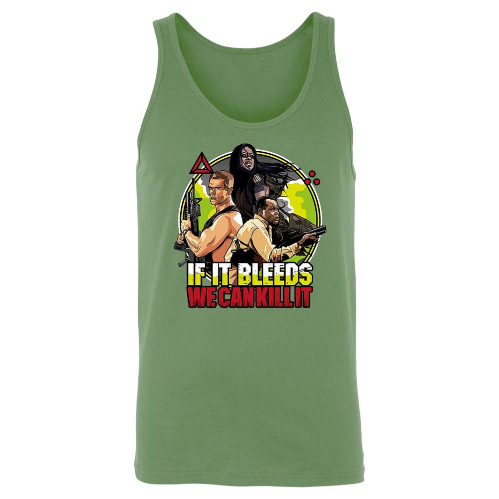 Unisex Jersey Tank - PZAV1TKF - Leaf - 10